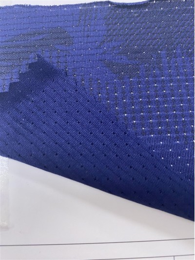 FJ-RC  0205-2  熱帶雨林 幅寬：170CM  克重：160GSM  吸濕排汗  成分：91%Polyester  9%Spandex 側面照